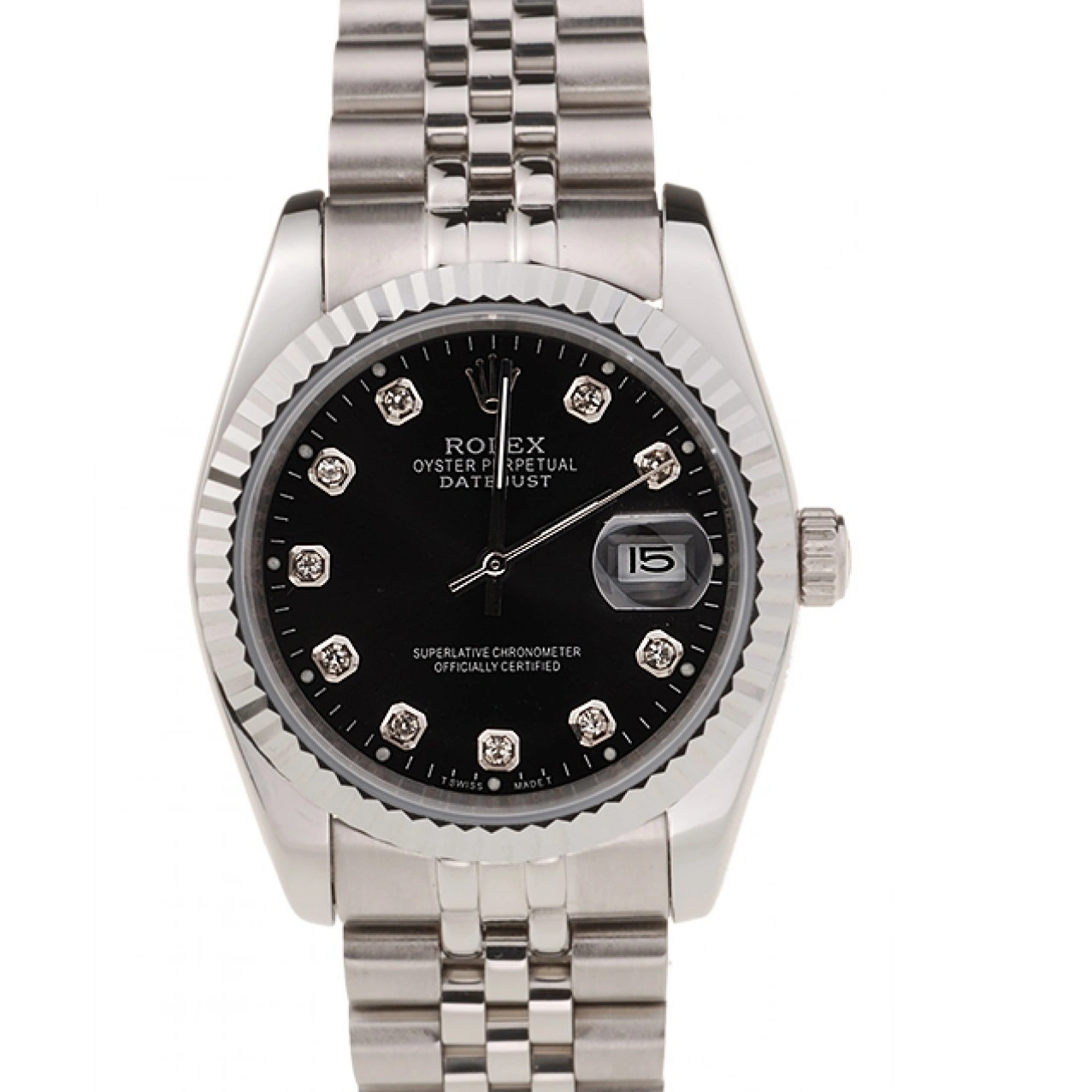 Aaa replica watch Mechanism-srl111 Datejust Rolex Swiss 1025